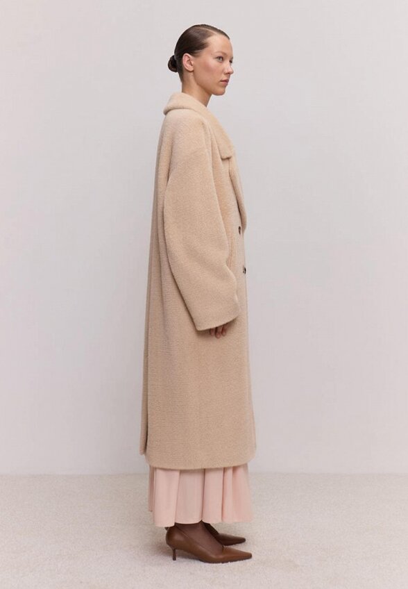 Пальто меховое Only Me