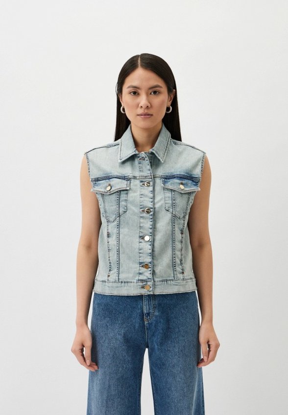 Жилет джинсовый iBlues