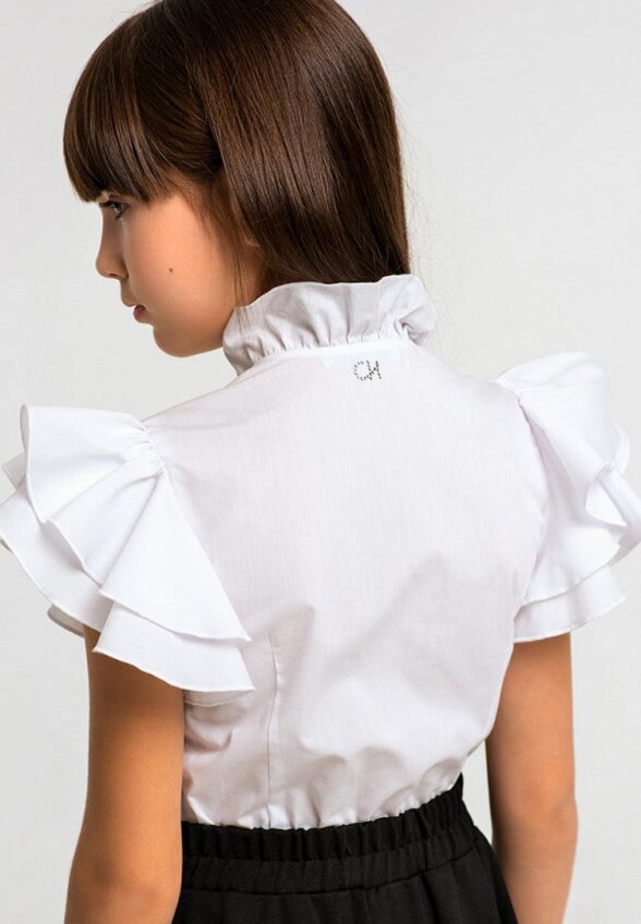 Блуза Charmy White