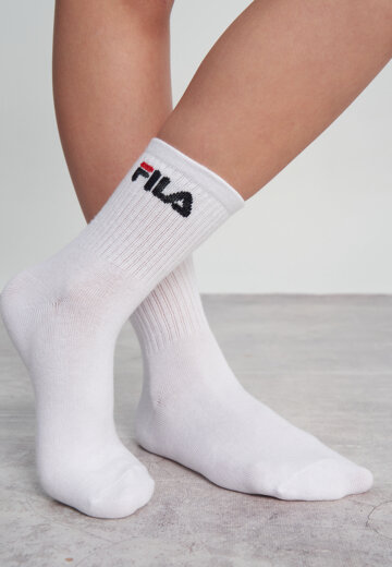 Носки для мальчиков FILA, 2 пары, Белый