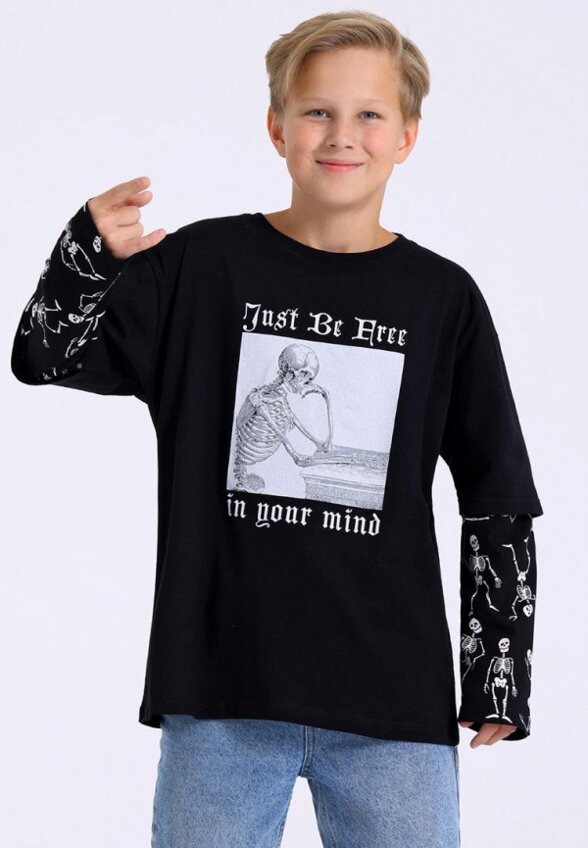 Лонгслив Апрель