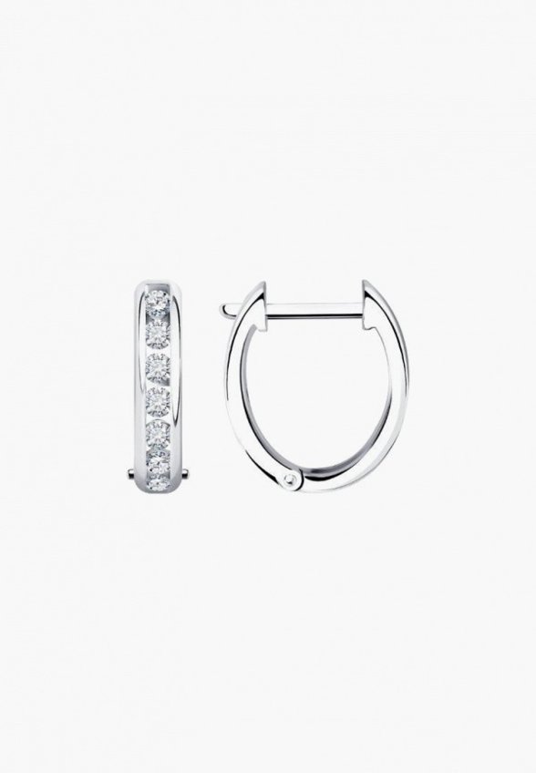 Серьги Sokolov