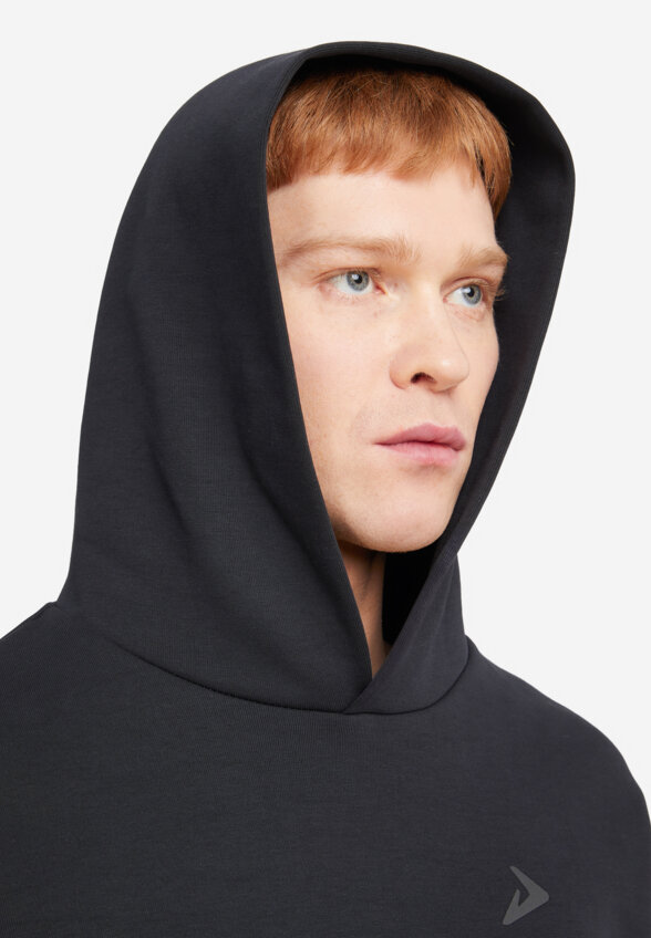 Худи мужское оверсайз Demix, Черный