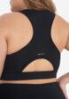 Топ бра спортивный Demix ActiveMove Gym, Plus Size, Черный8  - превью