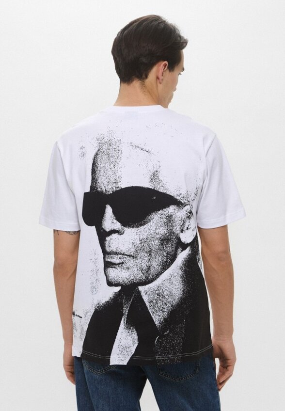 Футболка Karl Lagerfeld Jeans