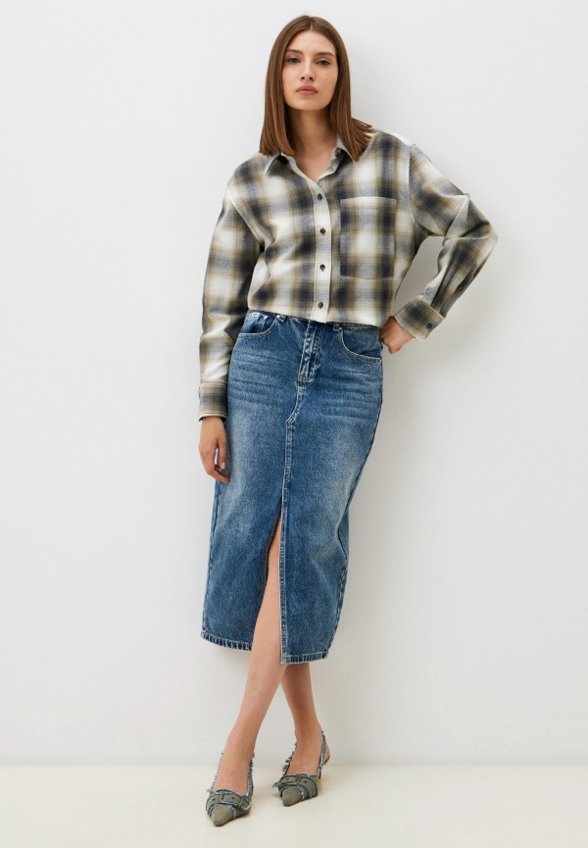 Юбка джинсовая The Ragged Priest