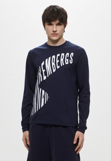 Лонгслив Bikkembergs