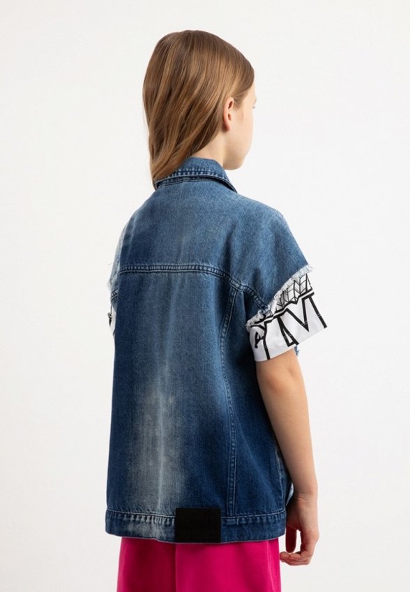 Жилет джинсовый Gulliver