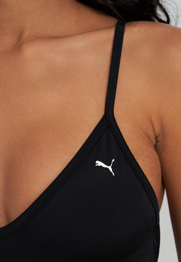 Купальник слитный женский PUMA, Черный
