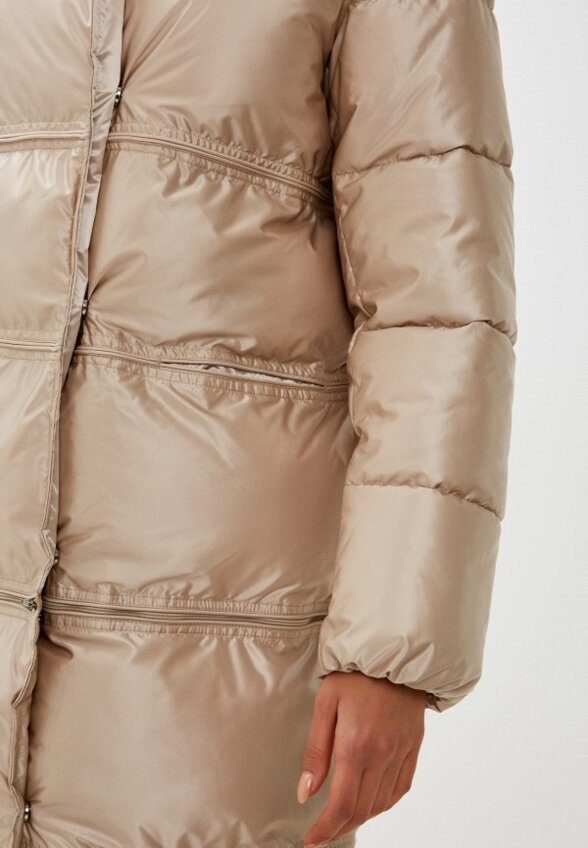 Пуховик Bottom Line