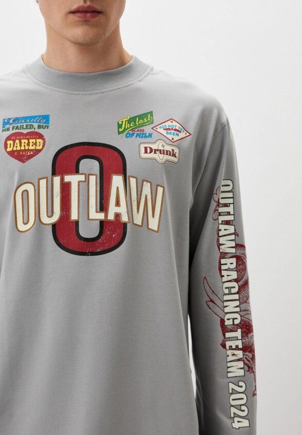 Лонгслив Аутло