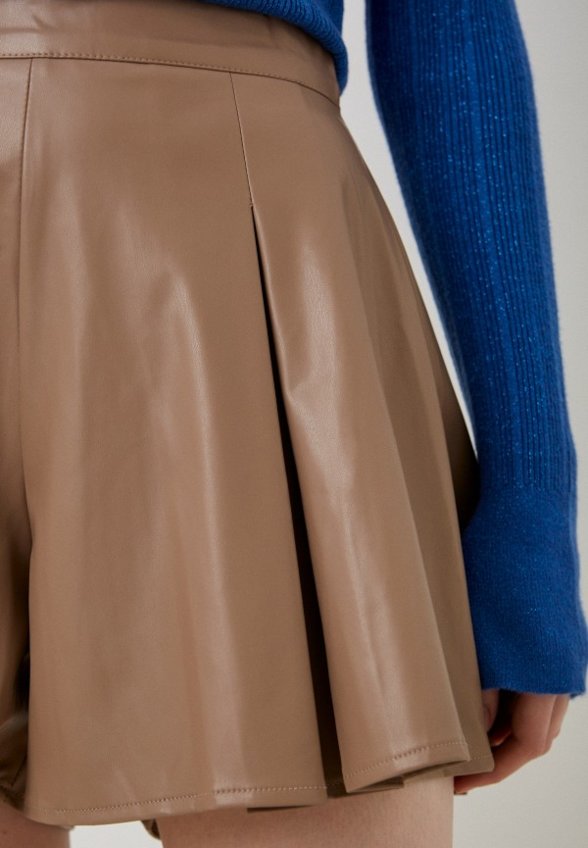 Шорты кожаные Lakressi