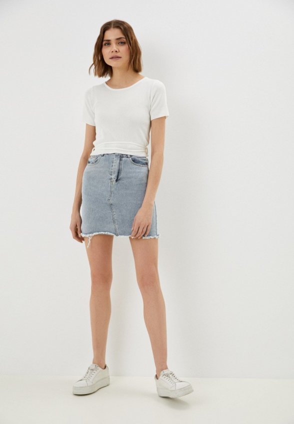 Юбка джинсовая Moki