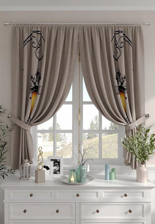 Шторы Comfy Way