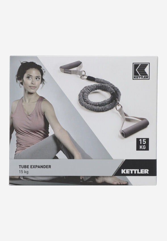 Эспандер трубчатый KETTLER, 15 кг, Серый