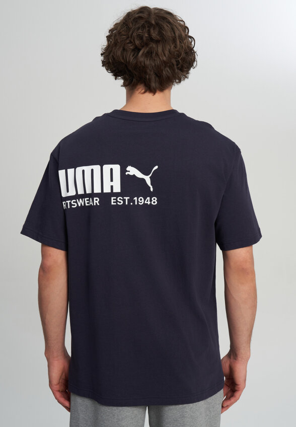 Футболка мужская PUMA, Синий