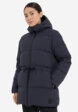 Пуховик женский Jack Wolfskin Kirschallee, Синий3  - превью