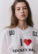 Футболка оверсайз с принтом из линейки SELA Young5  - превью