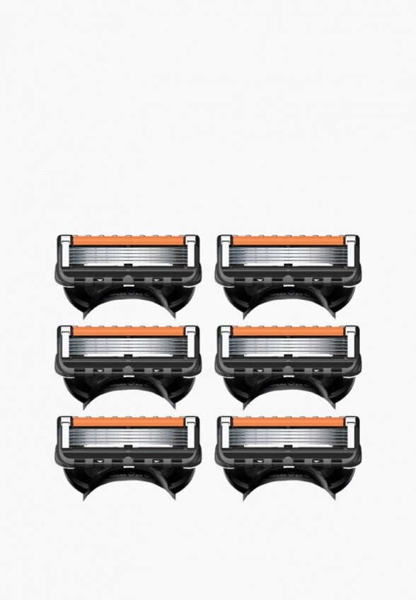 Сменные кассеты для бритья Gillette