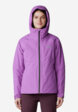 Куртка утепленная женская Mountain Hardwear Stretch Ozonic, Фиолетовый2  - превью