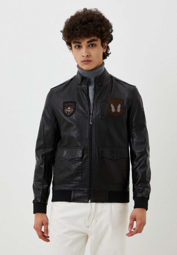 Куртка кожаная Ogmando