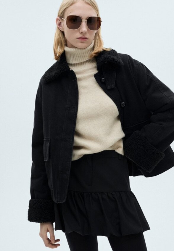 Куртка джинсовая Mango