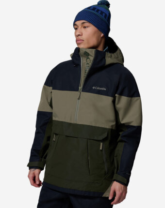 Анорак горнолыжный мужской Columbia Coreshot Shell Anorak, Зеленый женщинам