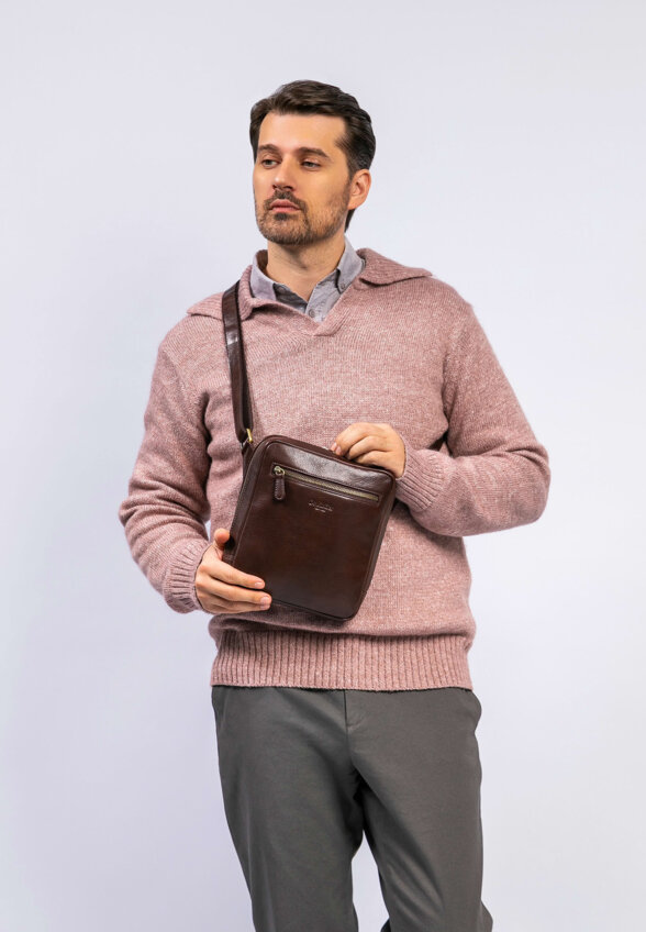 Др.Коффер M402931-245-09 сумка через плечо