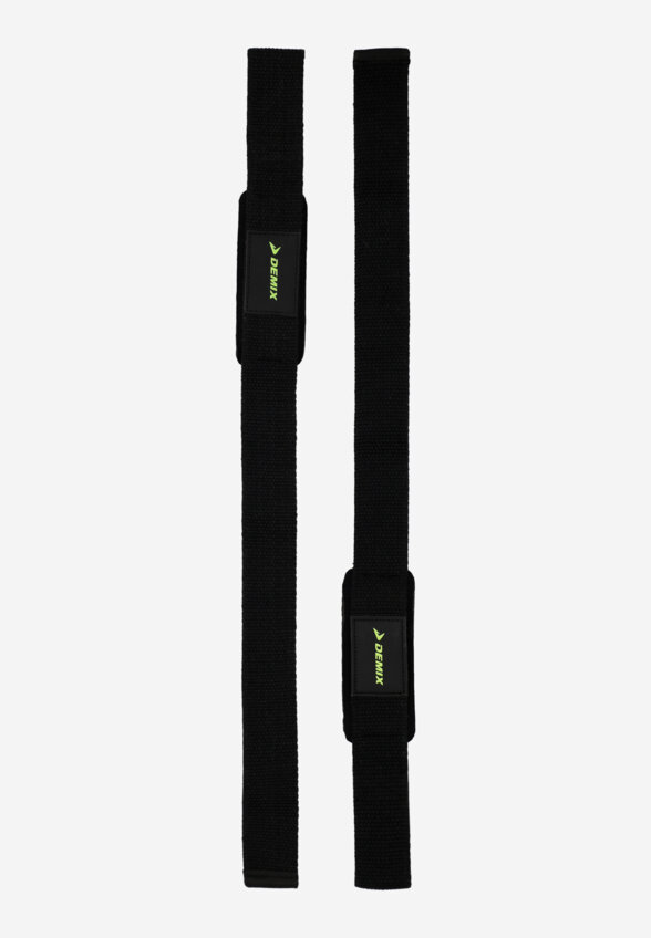 Ремни для тяги Demix, Черный