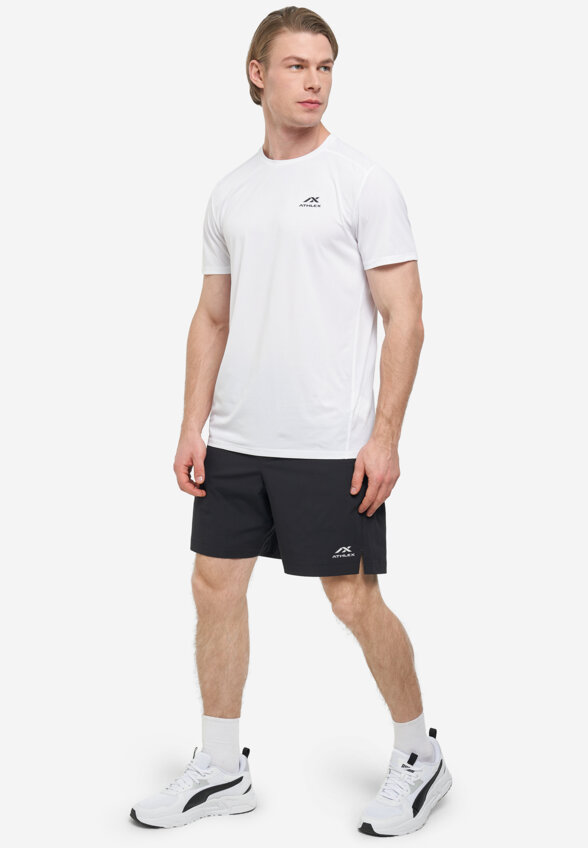 Шорты мужские Athlex One More Set, Черный
