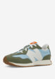 Кроссовки женские New Balance 327, Зеленый2  - превью