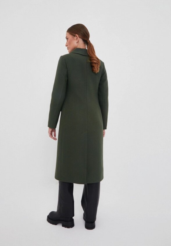 Пальто двубортное ReaLegenda