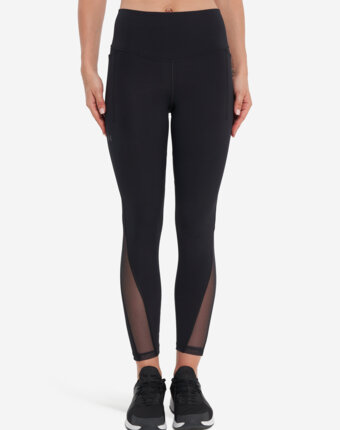 Легинсы женские Under Armour Vanish Elite Vent, Черный женщинам