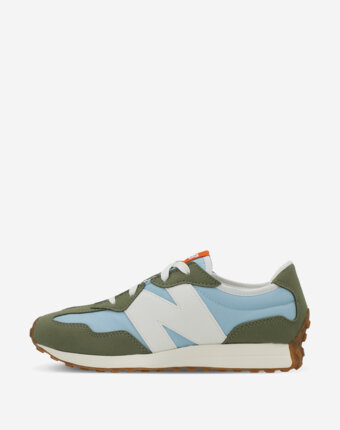 Кроссовки женские New Balance 327, Зеленый женщинам