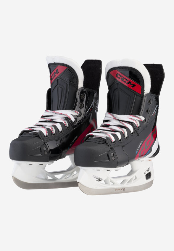 Коньки хоккейные детские CCM Jetspeed FT670 JR, Черный