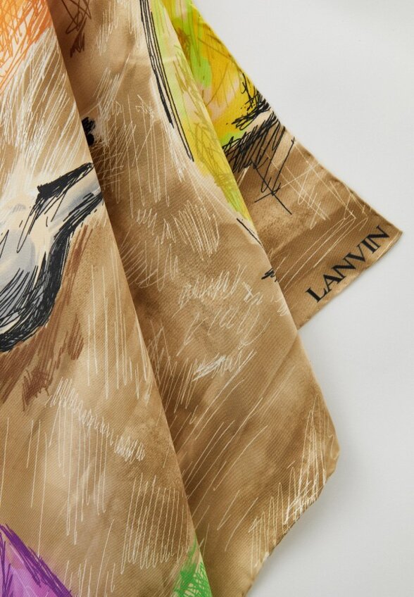 Платок Lanvin