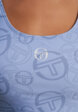 Купальник слитный женский Sergio Tacchini, Голубой5  - превью