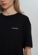 Футболка женская оверсайз Columbia Rolling Bend Graphic Oversized Tee, Черный8  - превью