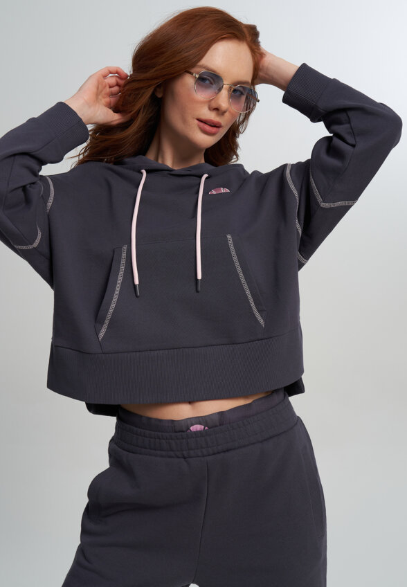 Худи женское Ellesse, Серый
