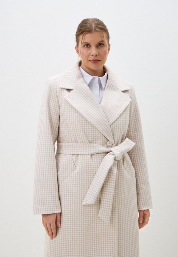 Пальто двубортное Kenan