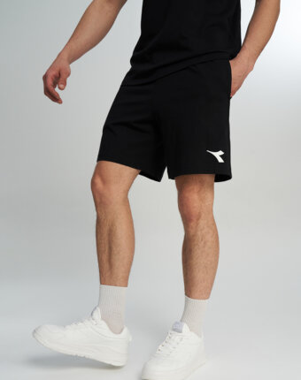 Шорты мужские Diadora, Черный женщинам