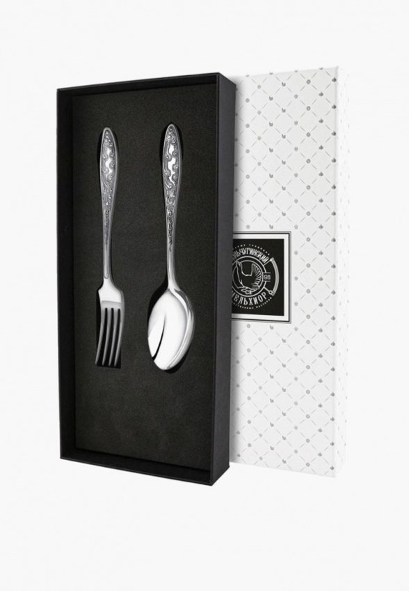 Набор столовых приборов Кольчугинский мельхиор