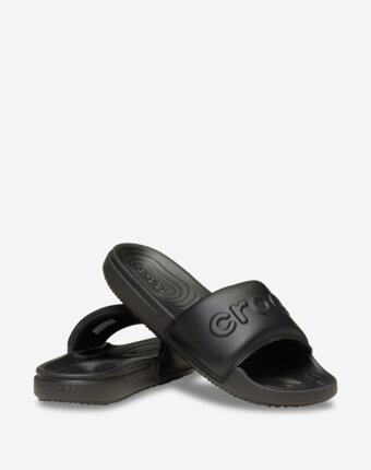 Шлепанцы женские Crocs All Day Slide, Черный женщинам