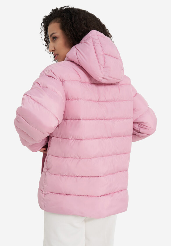 Пуховик женский FILA Essential, Розовый