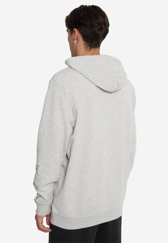 Худи мужское PUMA, Серый