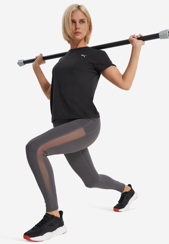 Футболка женская PUMA, Черный