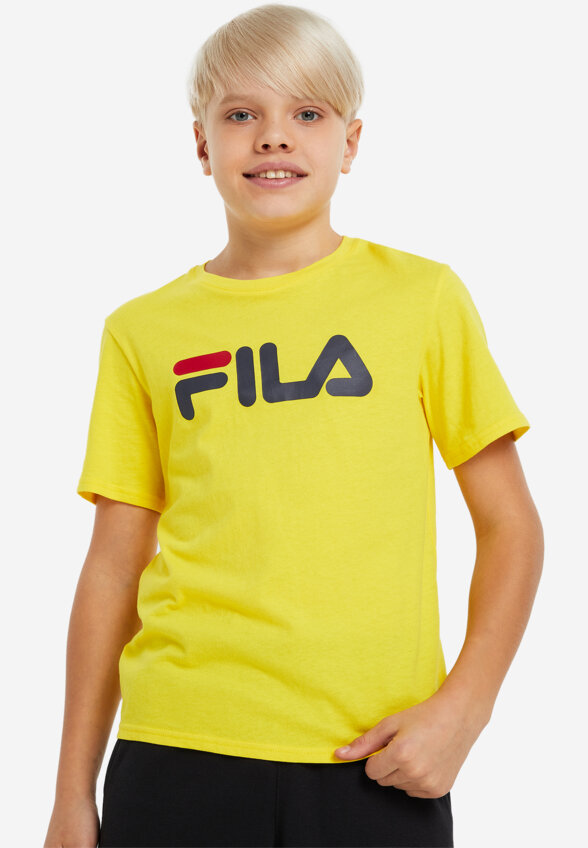 Футболка детская FILA, Желтый