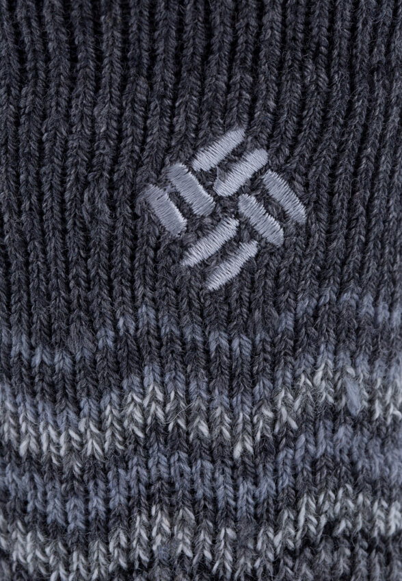 Носки Columbia Chevron Wool Crew Ice Scatter, 1 пара, Серый