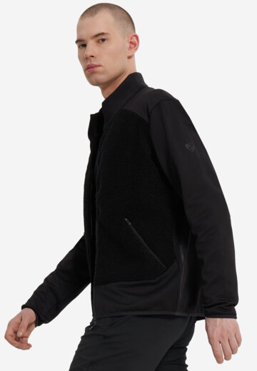 Толстовка мужская Ziener Naius, Черный