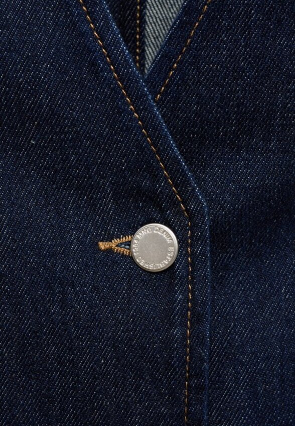 Жилет джинсовый Mango